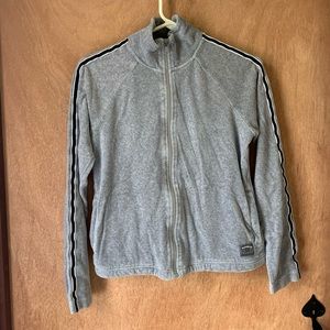 Zip up sweatshirt